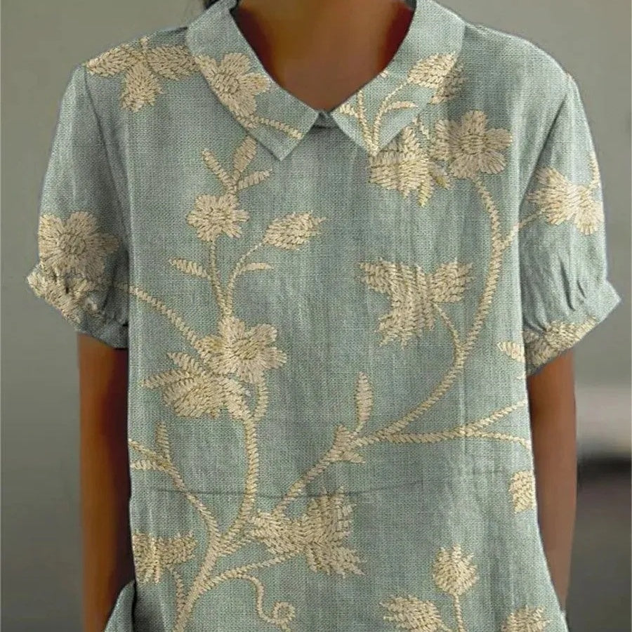 Fleuriva™ | CHEMISE ROSÉE | MEILLEURE VENTE