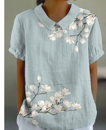 Fleuriva™ | CHEMISE ROSÉE | MEILLEURE VENTE