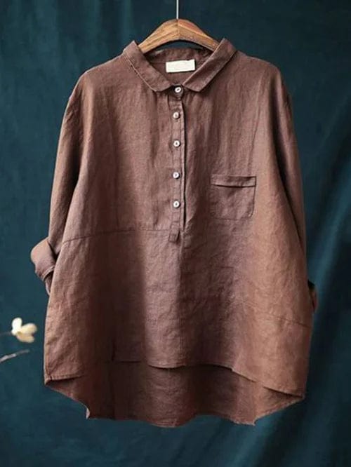 Elvie™ - Blouse en lin