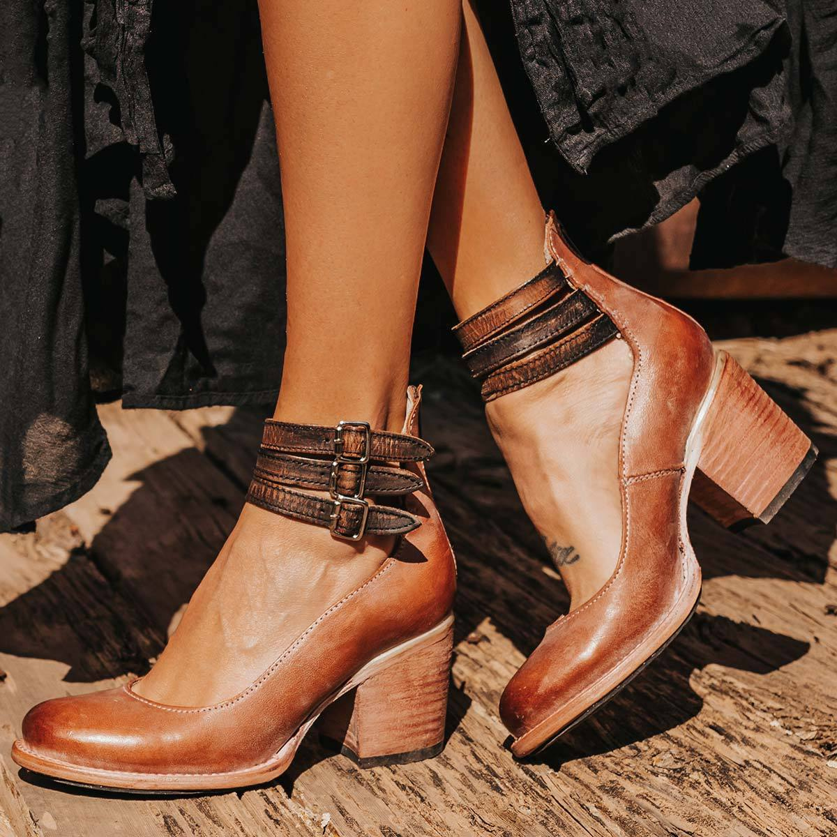 Nadia - Élégantes Bottes Confortables