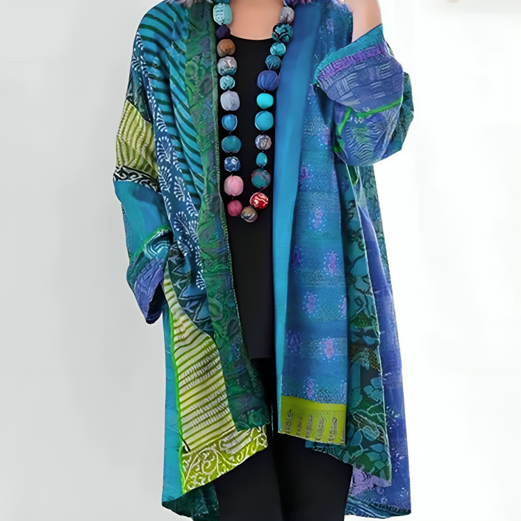 Sofia - Élégant Cardigan Long