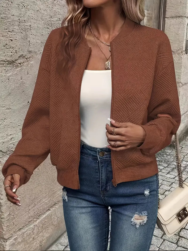 Jennita - Veste Printanière Élégante