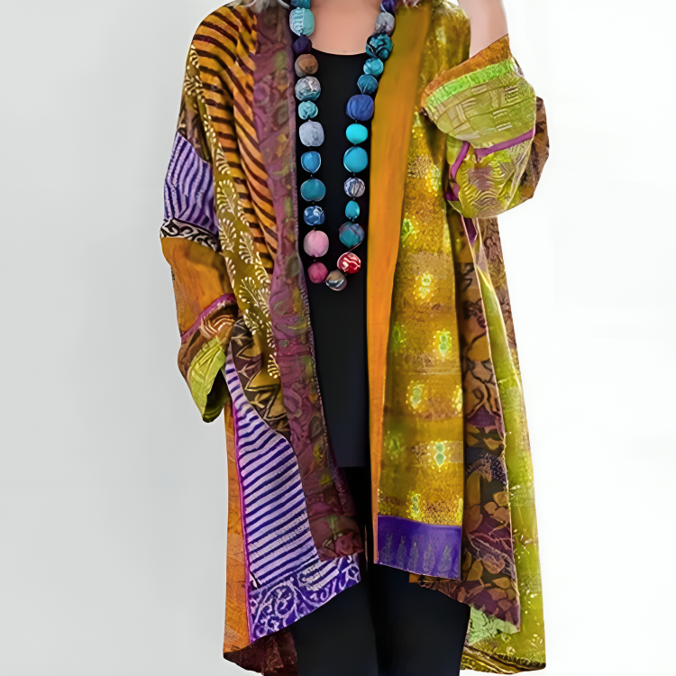 Sofia - Élégant Cardigan Long