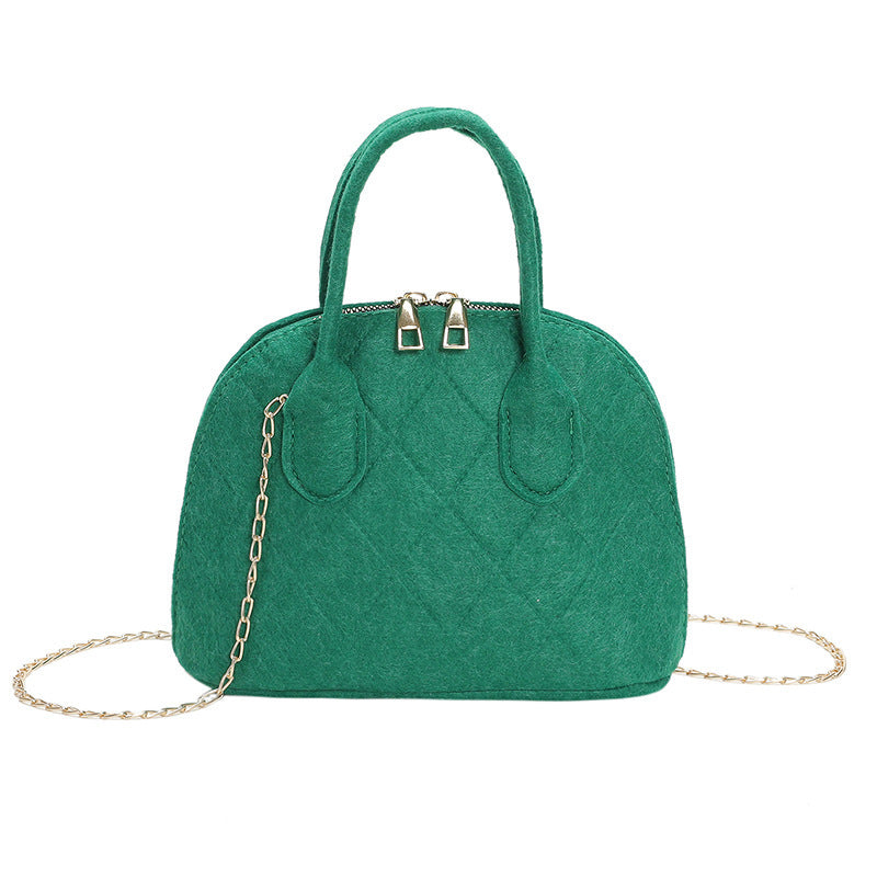 LYANA SAC CHAÎNE EN FEUTRE