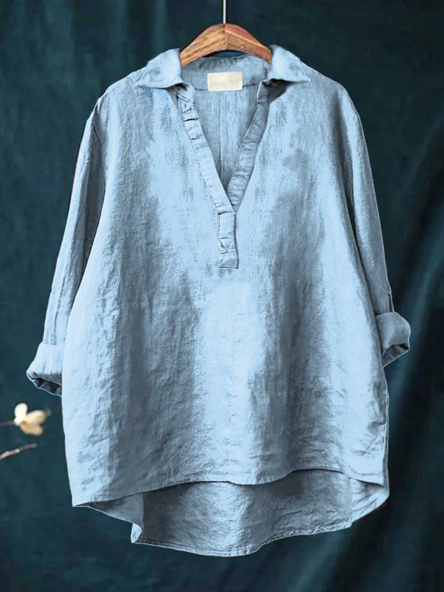 Andrea™ - Blouse en lin