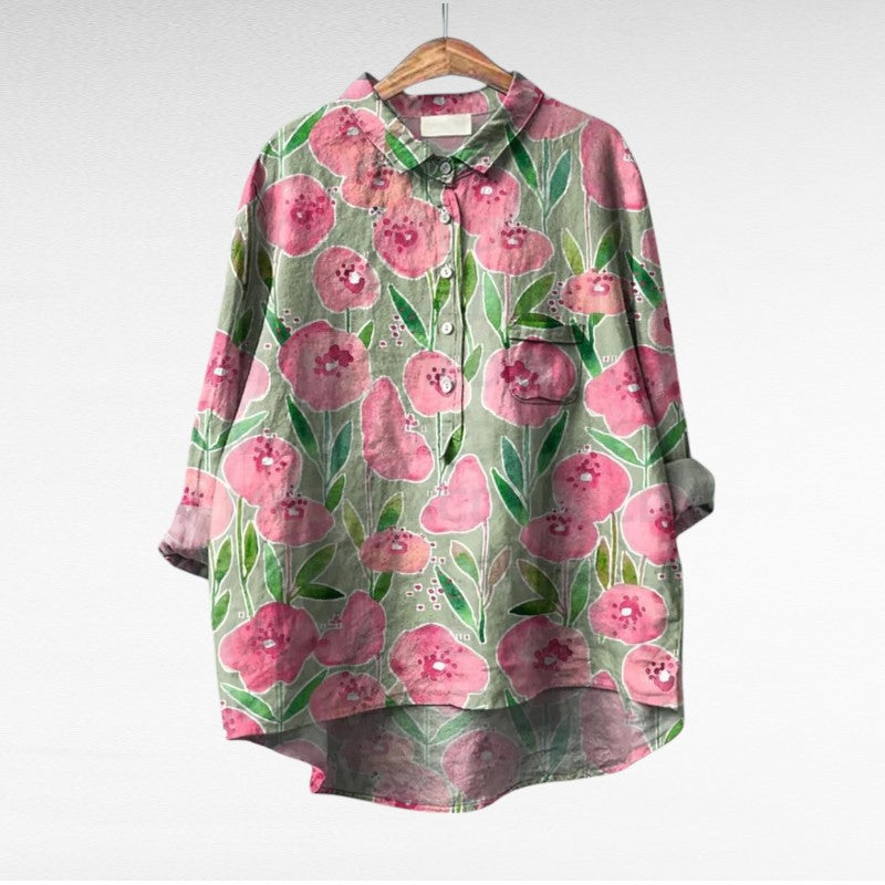 Laluna - Élégante Blouse Vintage