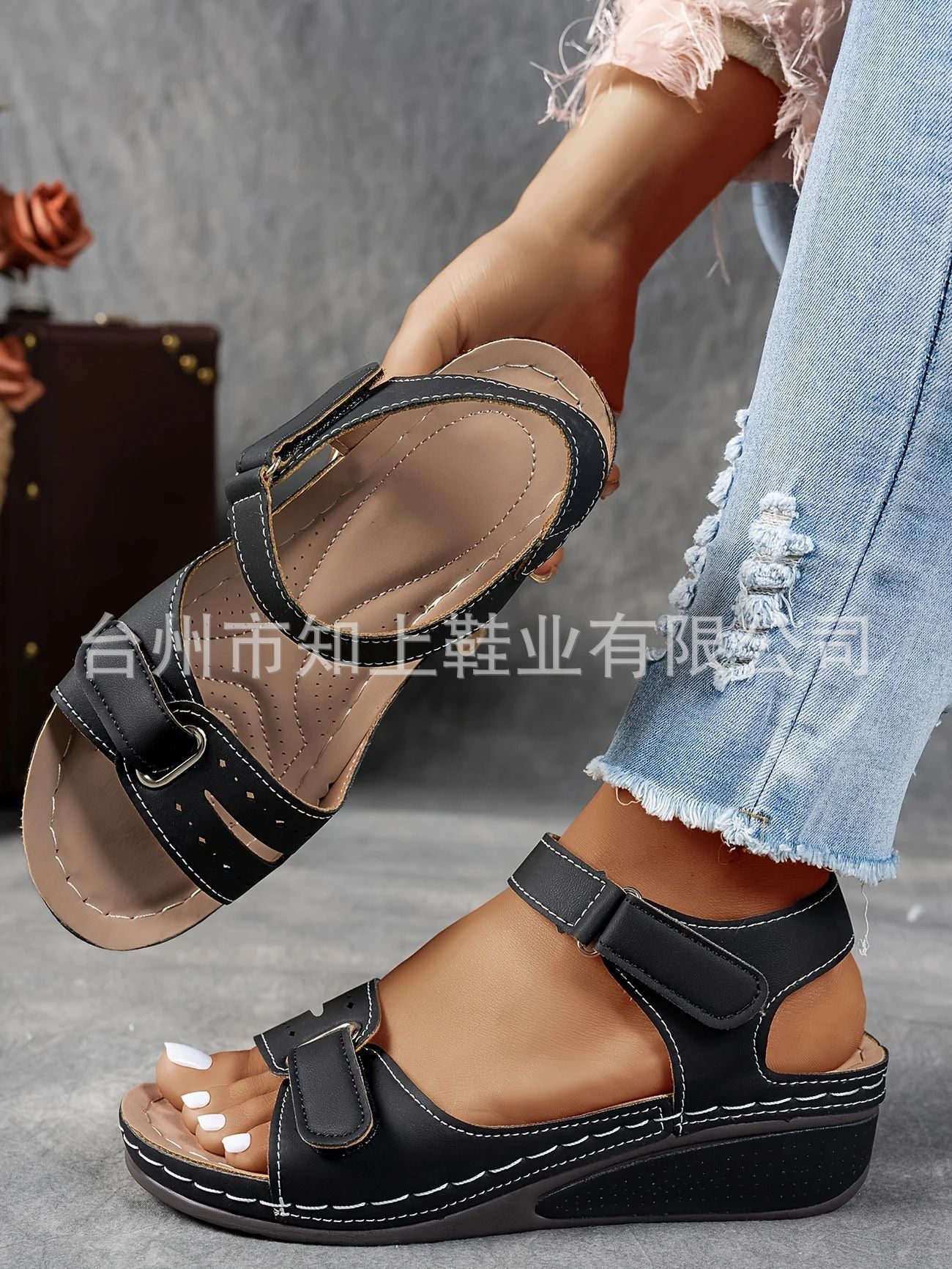 Liora | Sandale orthopédique tendance