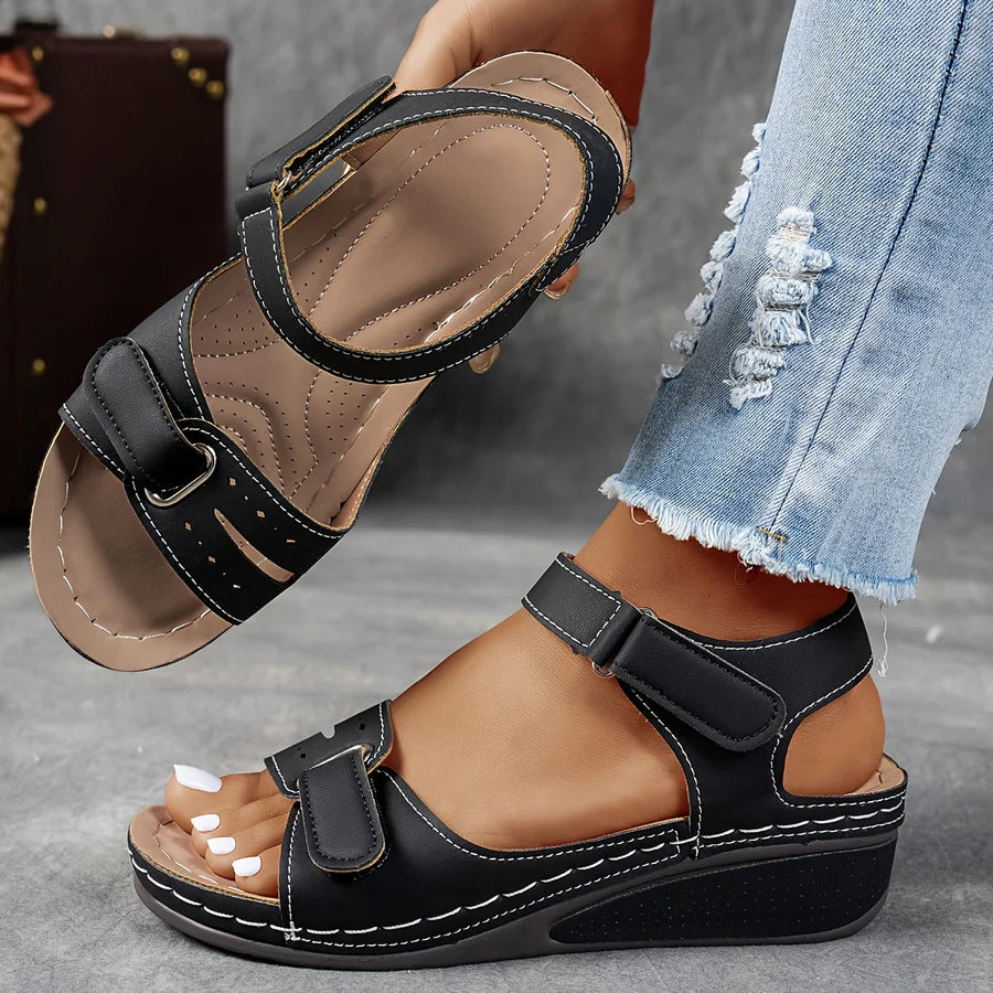 Liora | Sandale orthopédique tendance