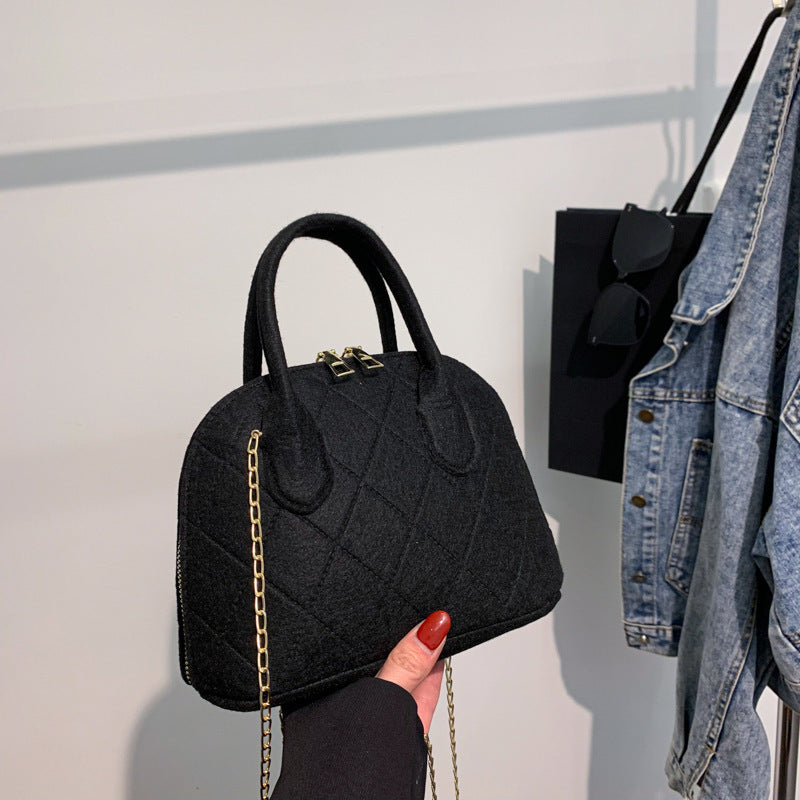 LYANA SAC CHAÎNE EN FEUTRE