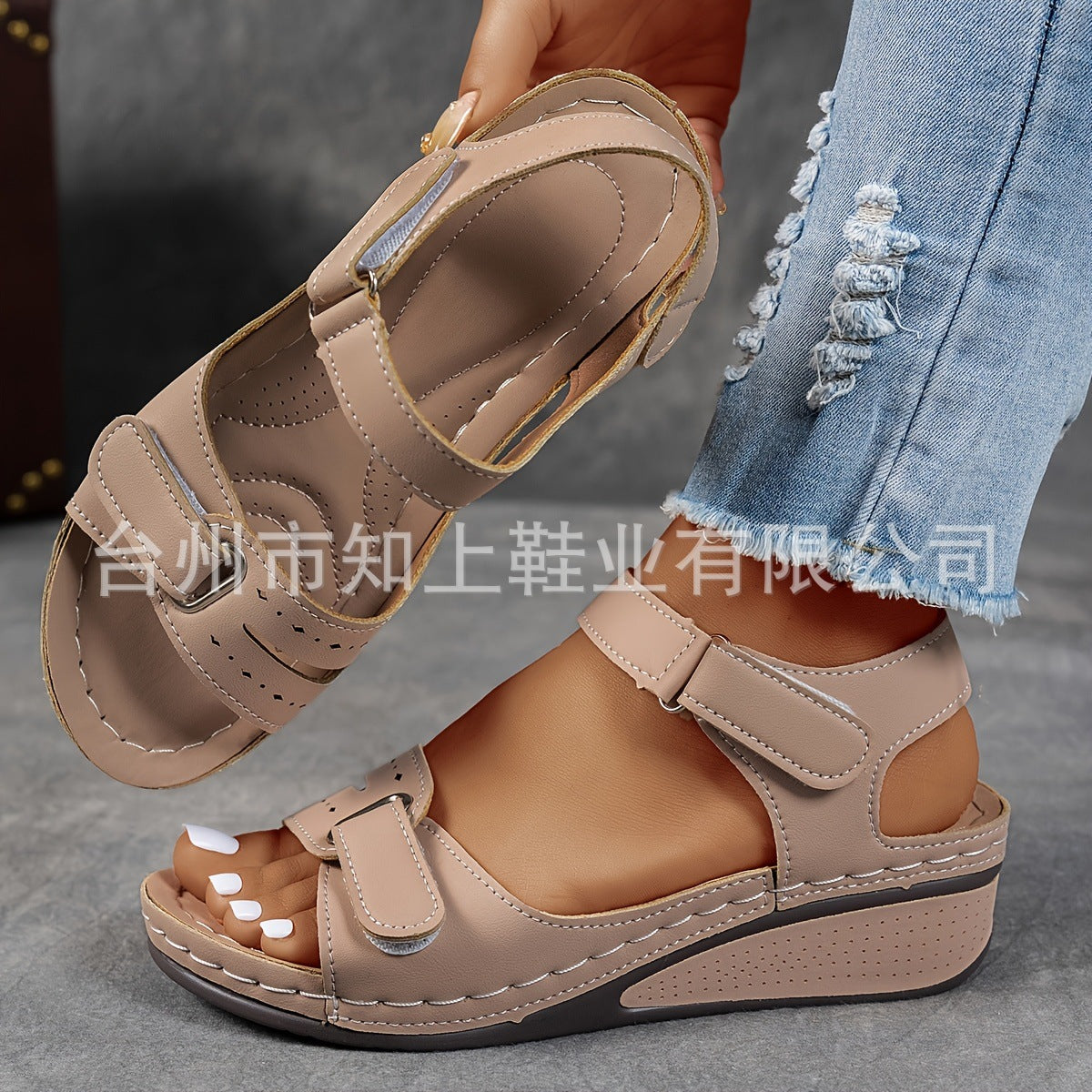 Liora | Sandale orthopédique tendance