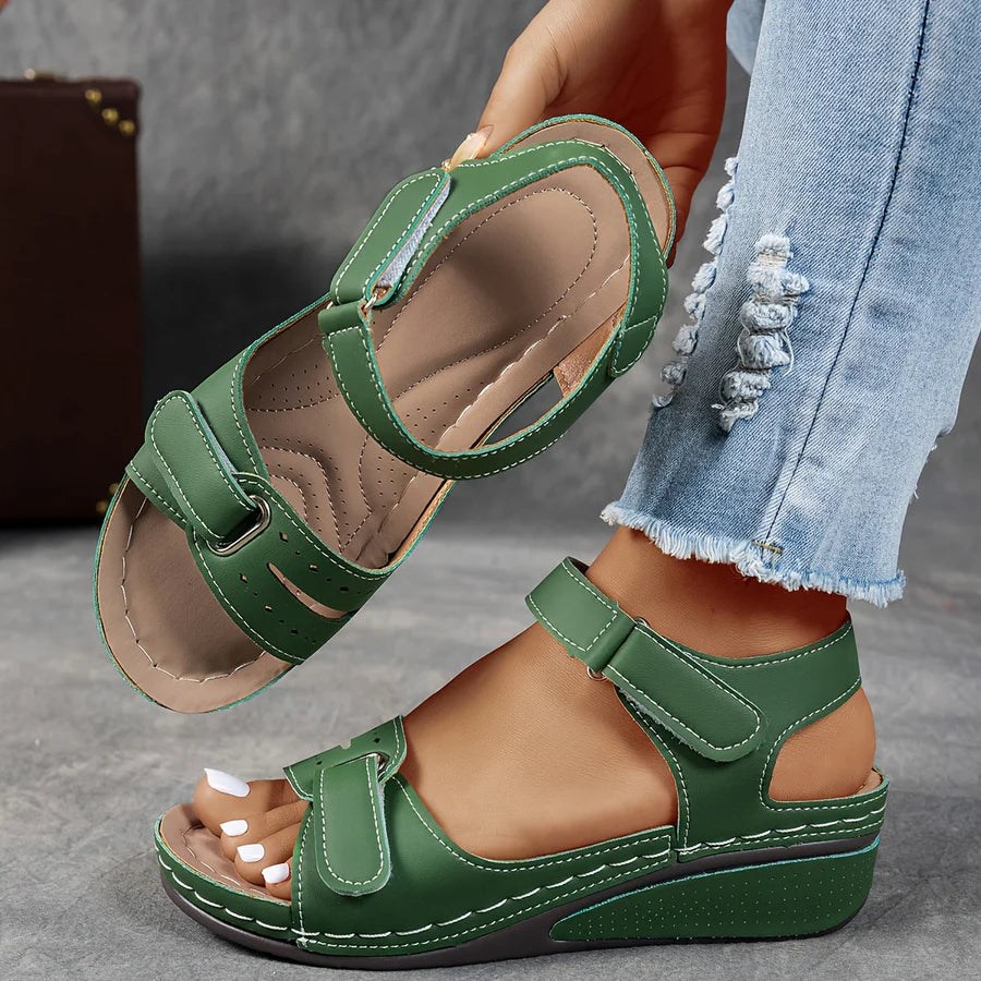 Liora | Sandale orthopédique tendance