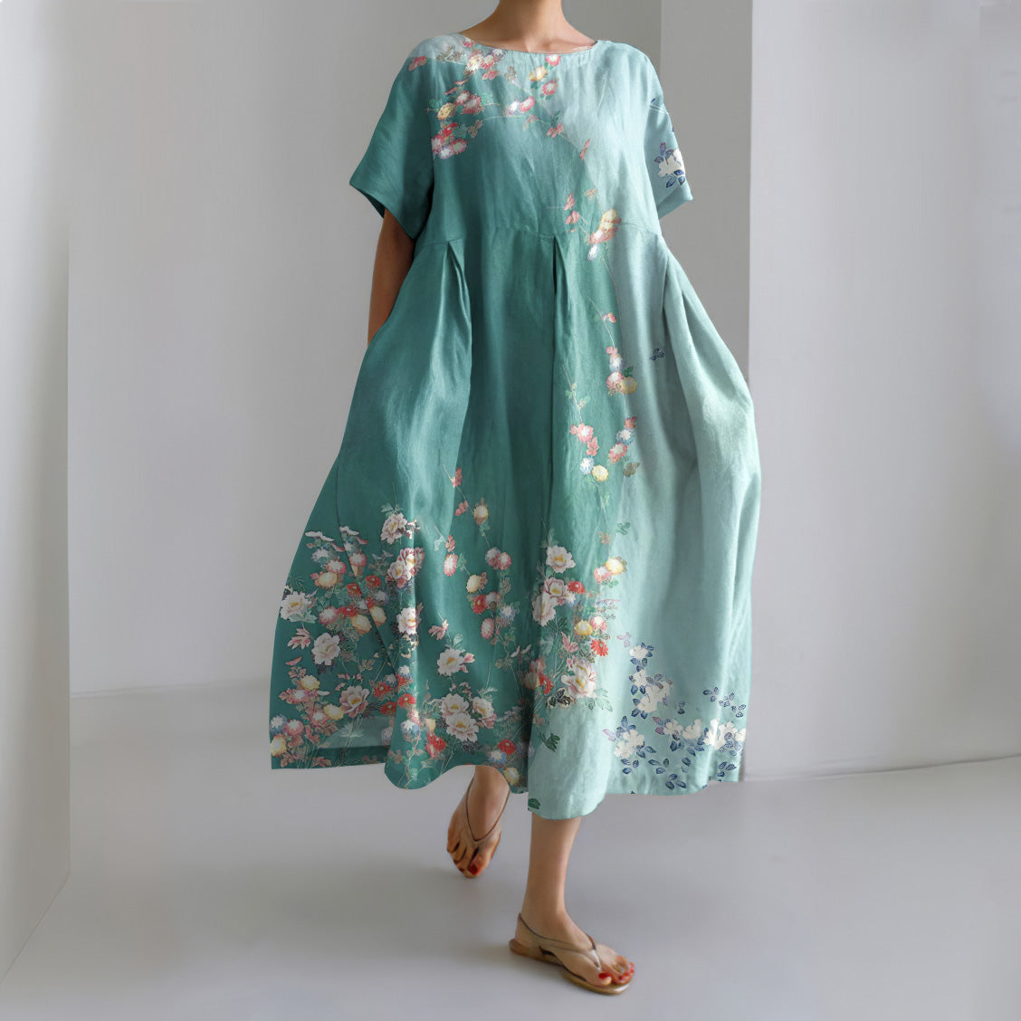 Camélia™ | Pastel Blossom Dress