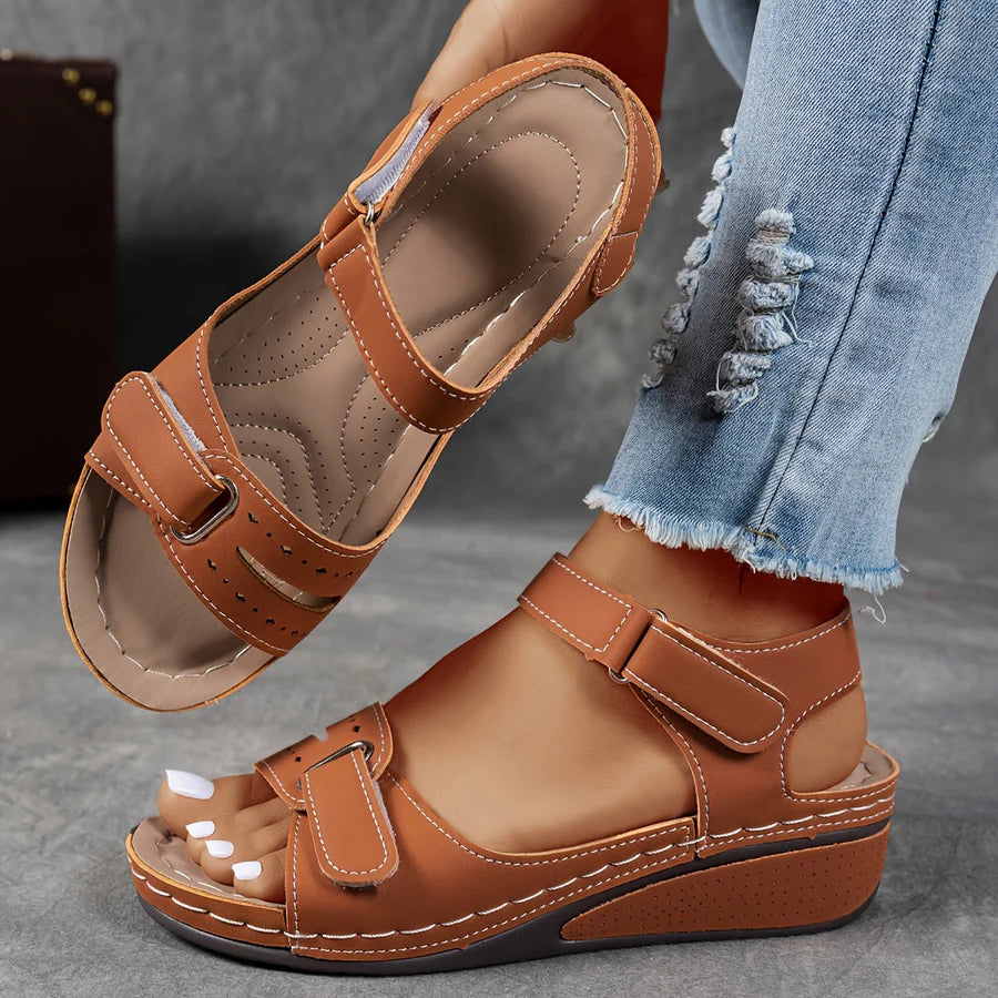 Liora | Sandale orthopédique tendance