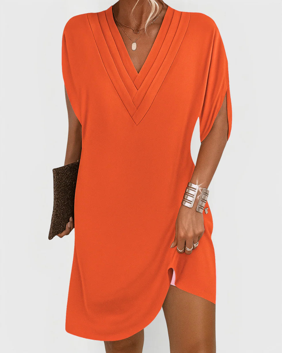 Jannie | Élégante Robe Flatteuse