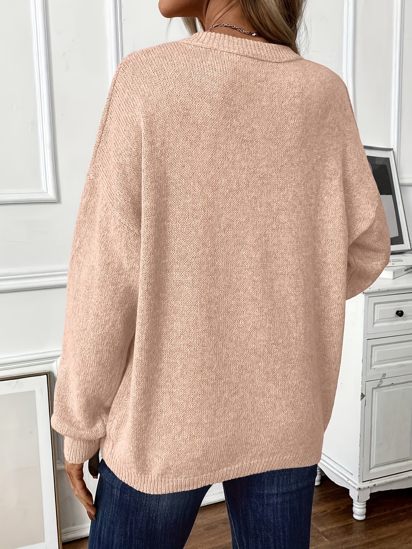 Angéla | Pull basique doux et polyvalent
