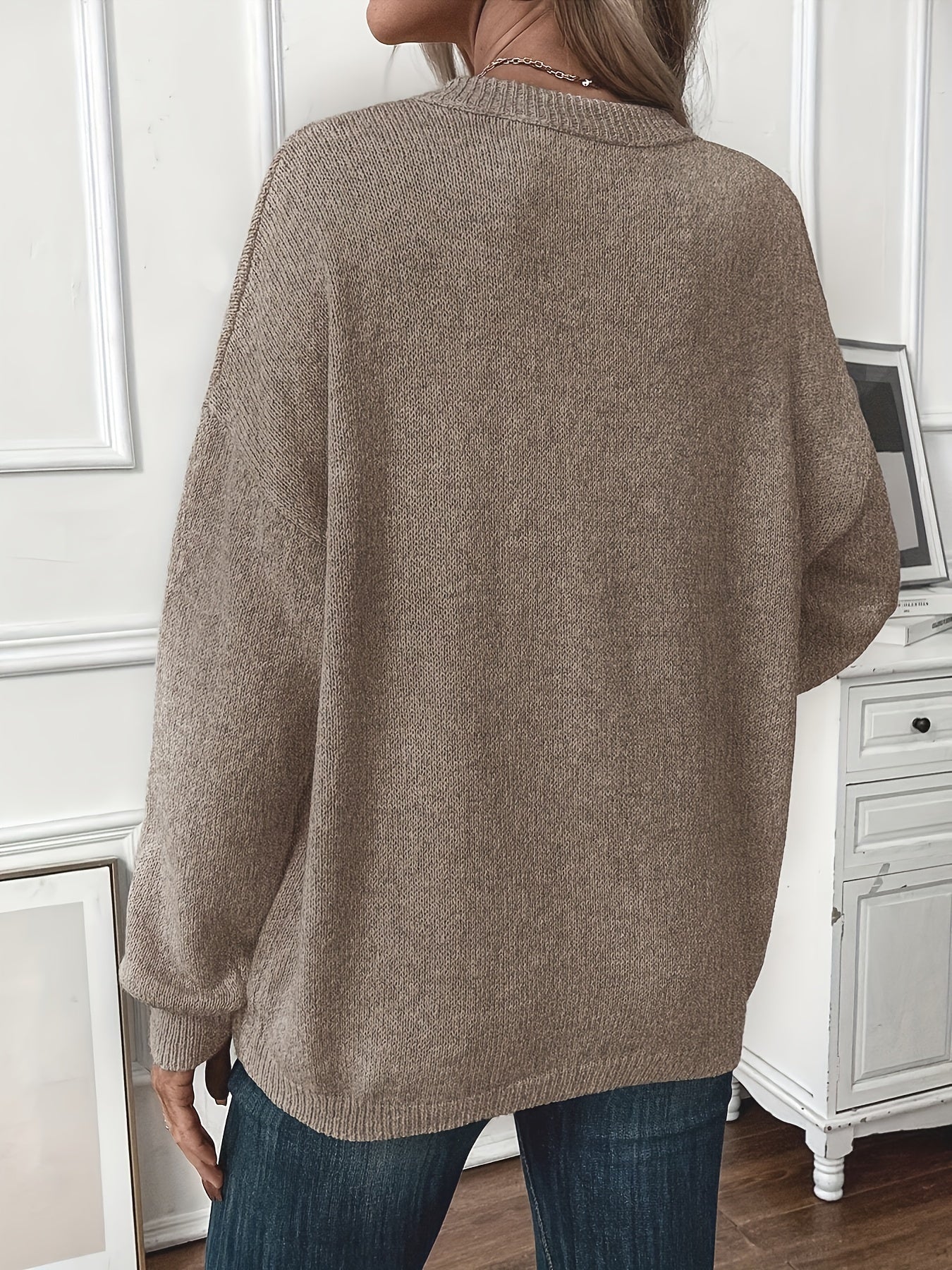Angéla | Pull basique doux et polyvalent