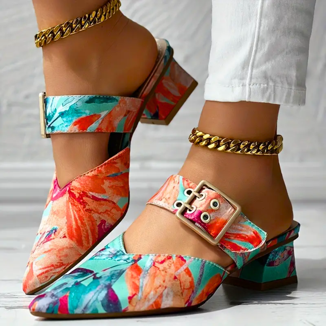 Arabelle - Talons Éclatants Et Confortables