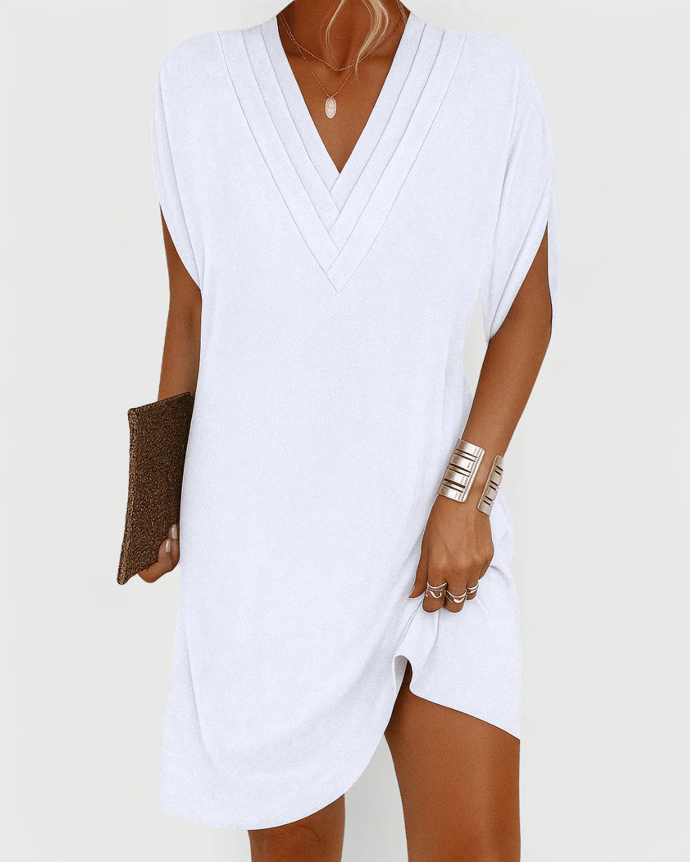 Jannie | Élégante Robe Flatteuse