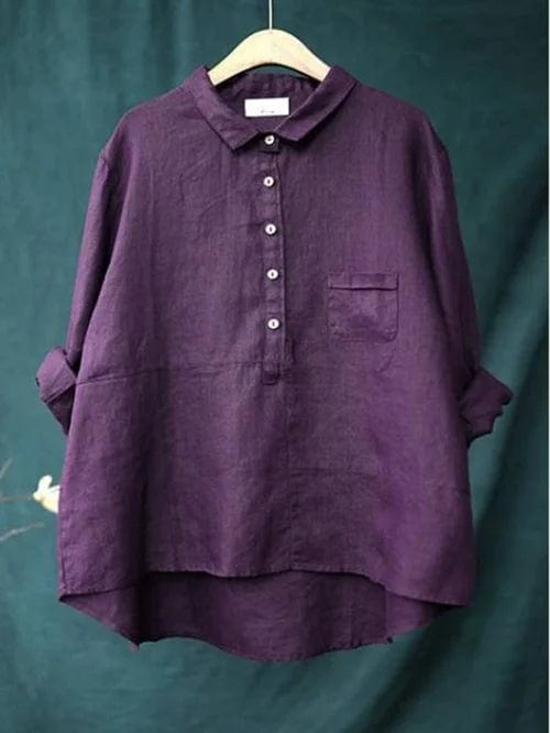 Elvie™ - Blouse en lin