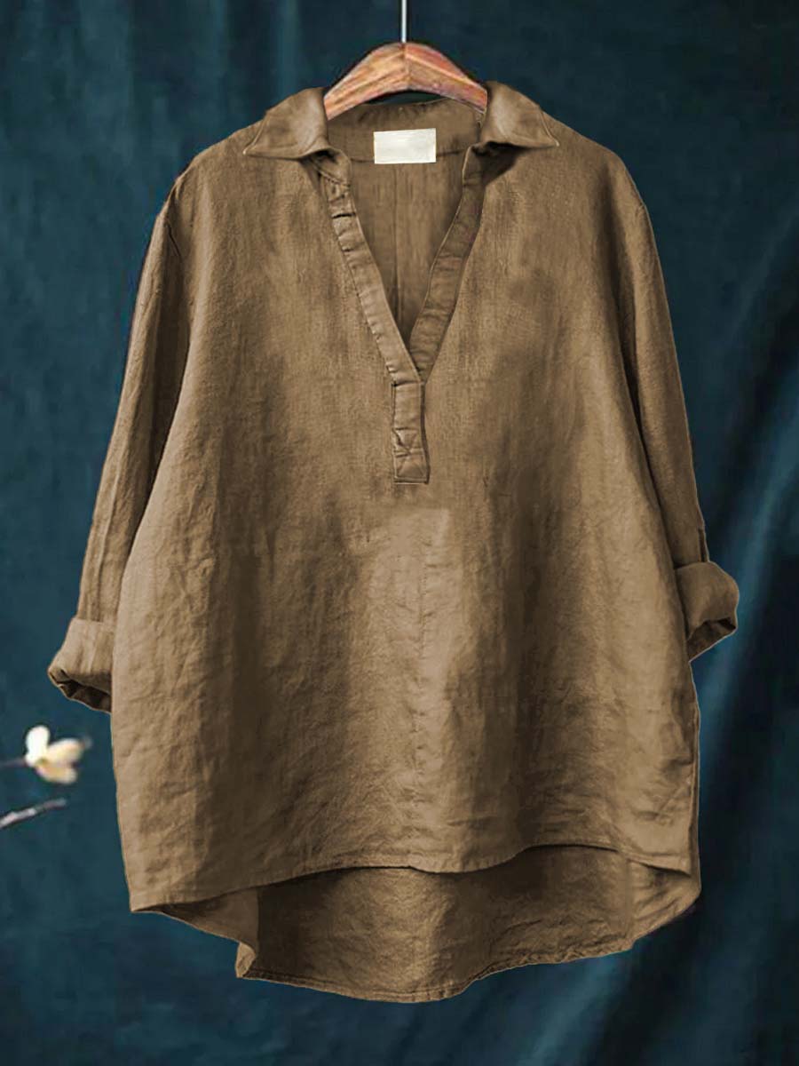 Andrea™ - Blouse en lin