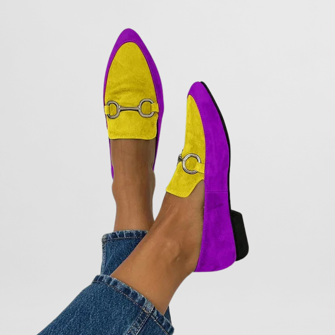 Mireille | Mocassins à boucle
