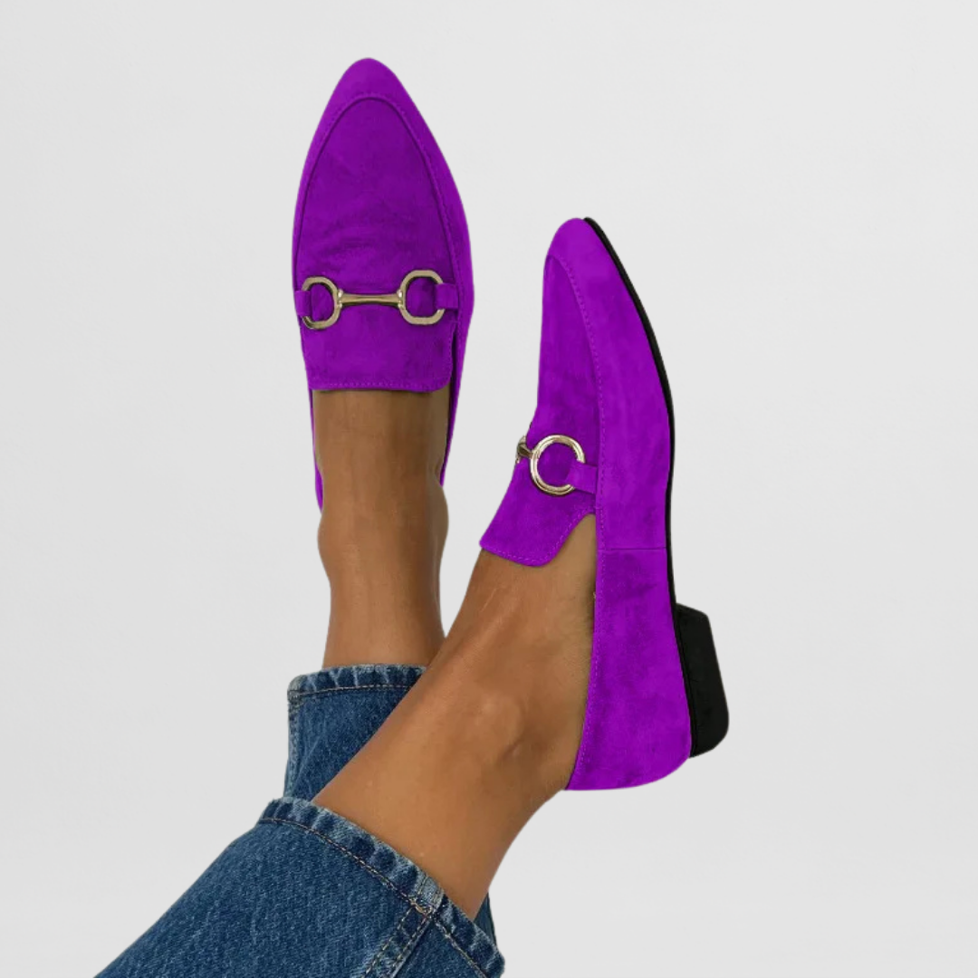 Mireille | Mocassins à boucle