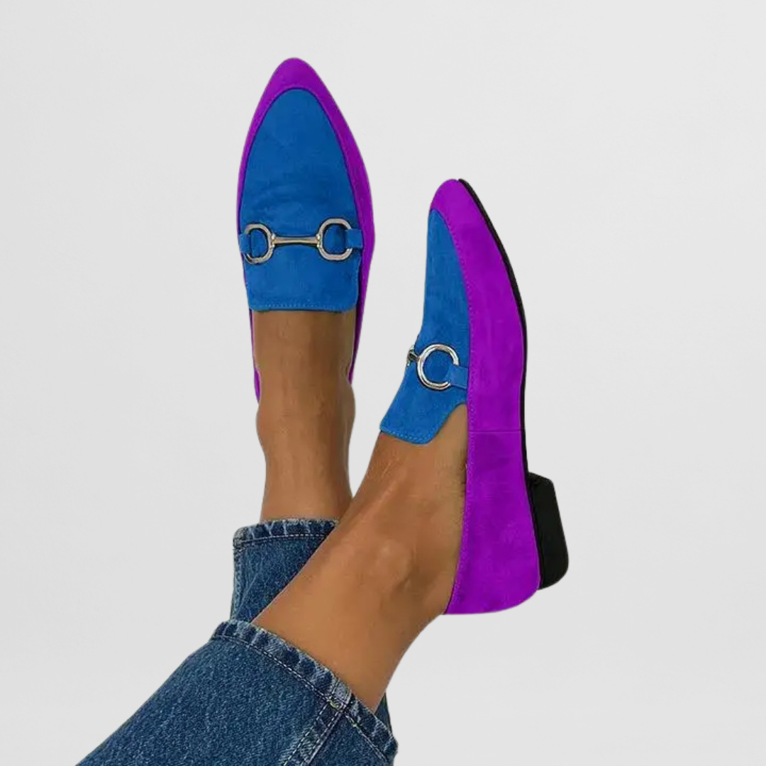 Mireille | Mocassins à boucle