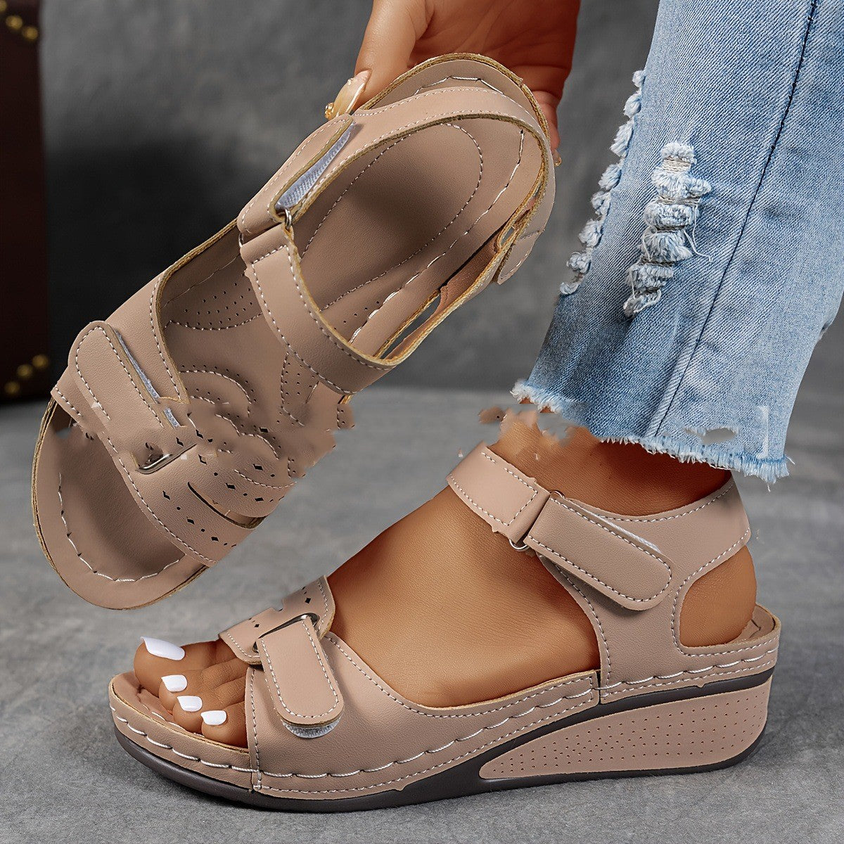 Liora | Sandale orthopédique tendance