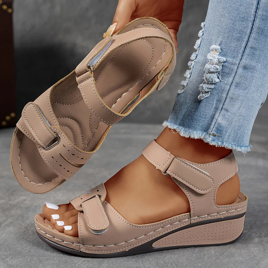 Liora | Sandale orthopédique tendance