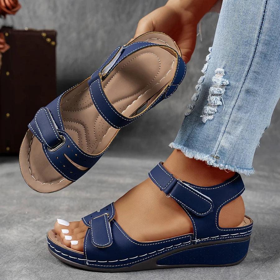 Liora | Sandale orthopédique tendance