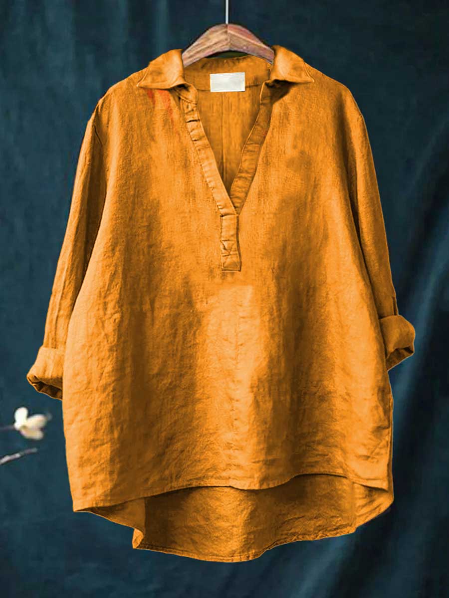Andrea™ - Blouse en lin