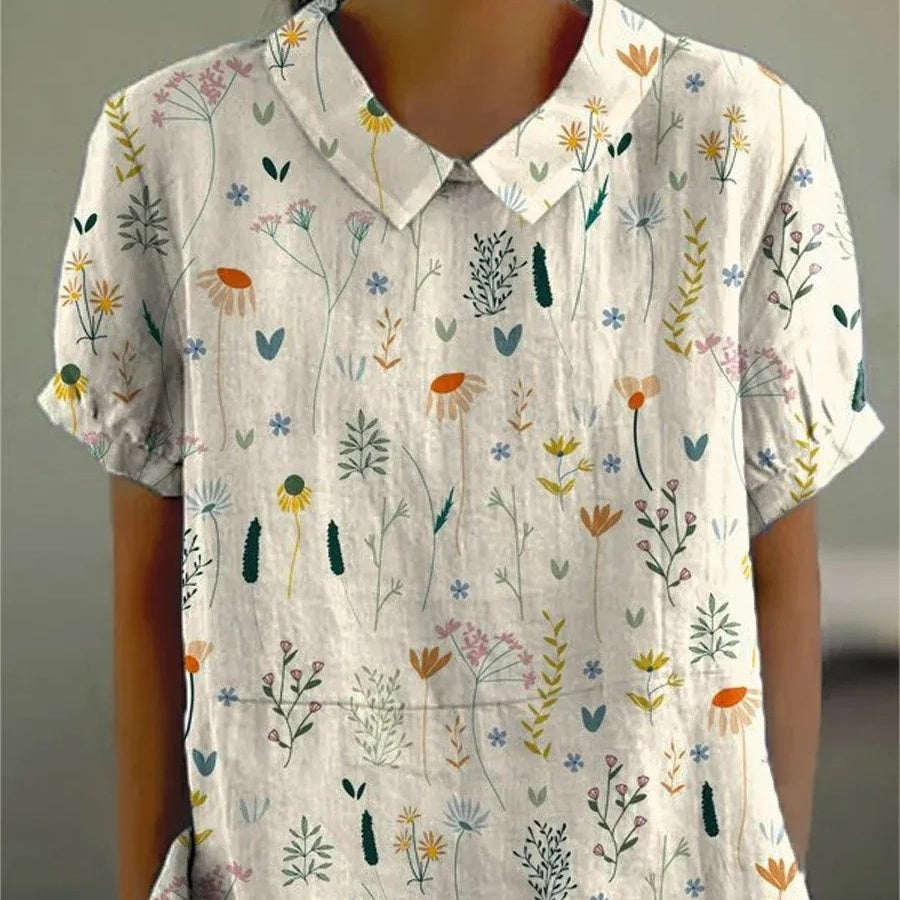 Fleuriva™ | CHEMISE ROSÉE | MEILLEURE VENTE