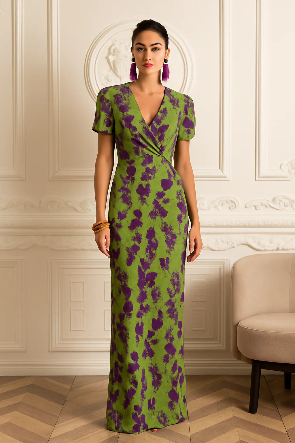 ZOÉ ROBE D'ÉTÉ SOPHISTIQUÉE