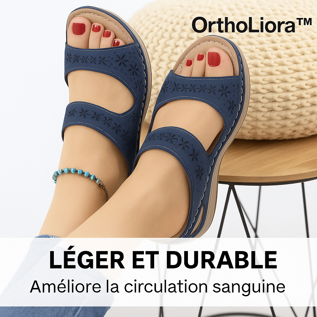OrthoLiora™ | Sandales Antidouleur & Antidérapantes