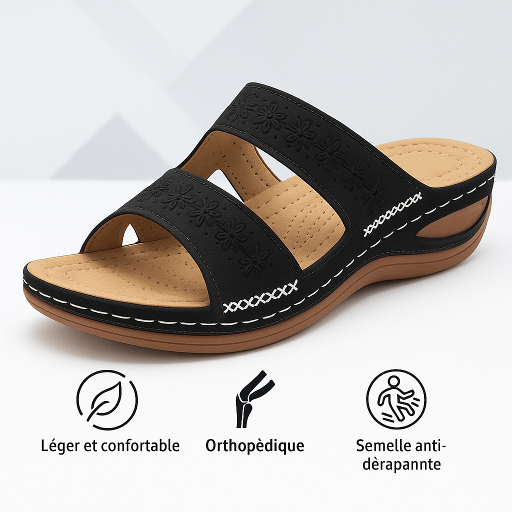 OrthoLiora™ | Sandales Antidouleur & Antidérapantes