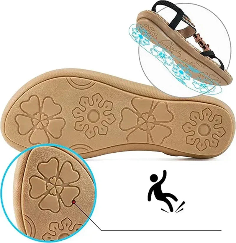 Denice - Sandales Orthopédiques Élégantes