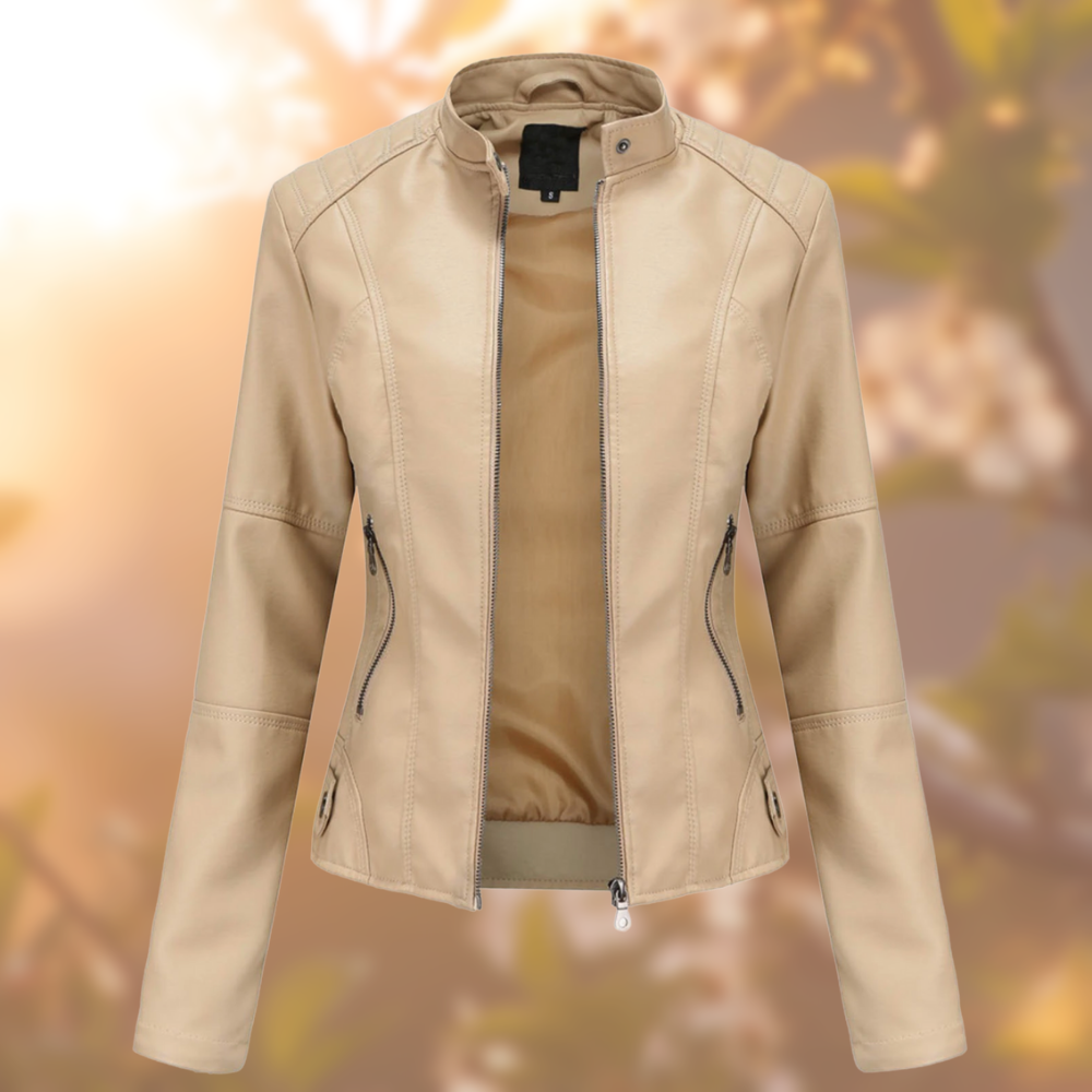 Amora - Veste Cuir Élégante