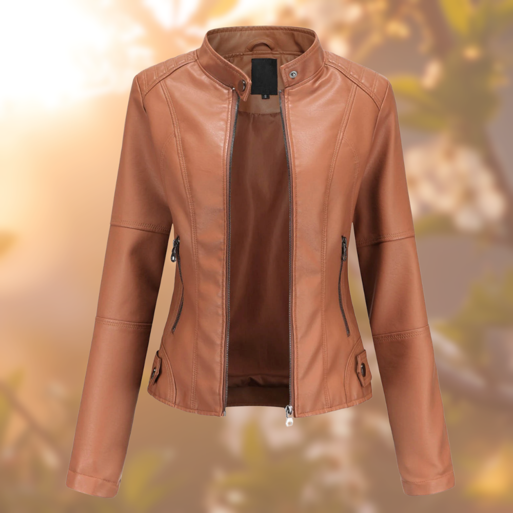 Amora - Veste Cuir Élégante