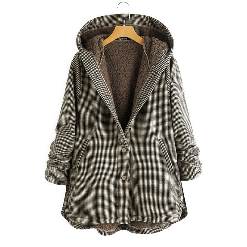 Sabrina - Manteau Élégant et Confortable