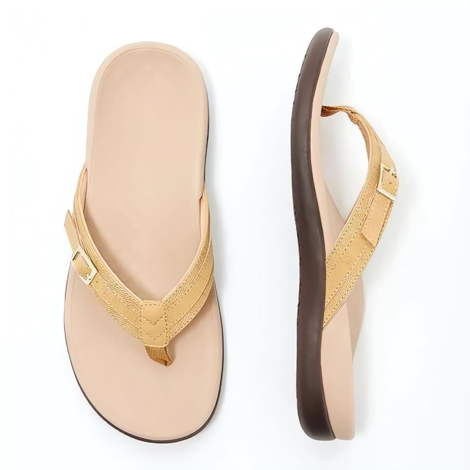 Aurélie – Sandales Orthopédiques Confort Été