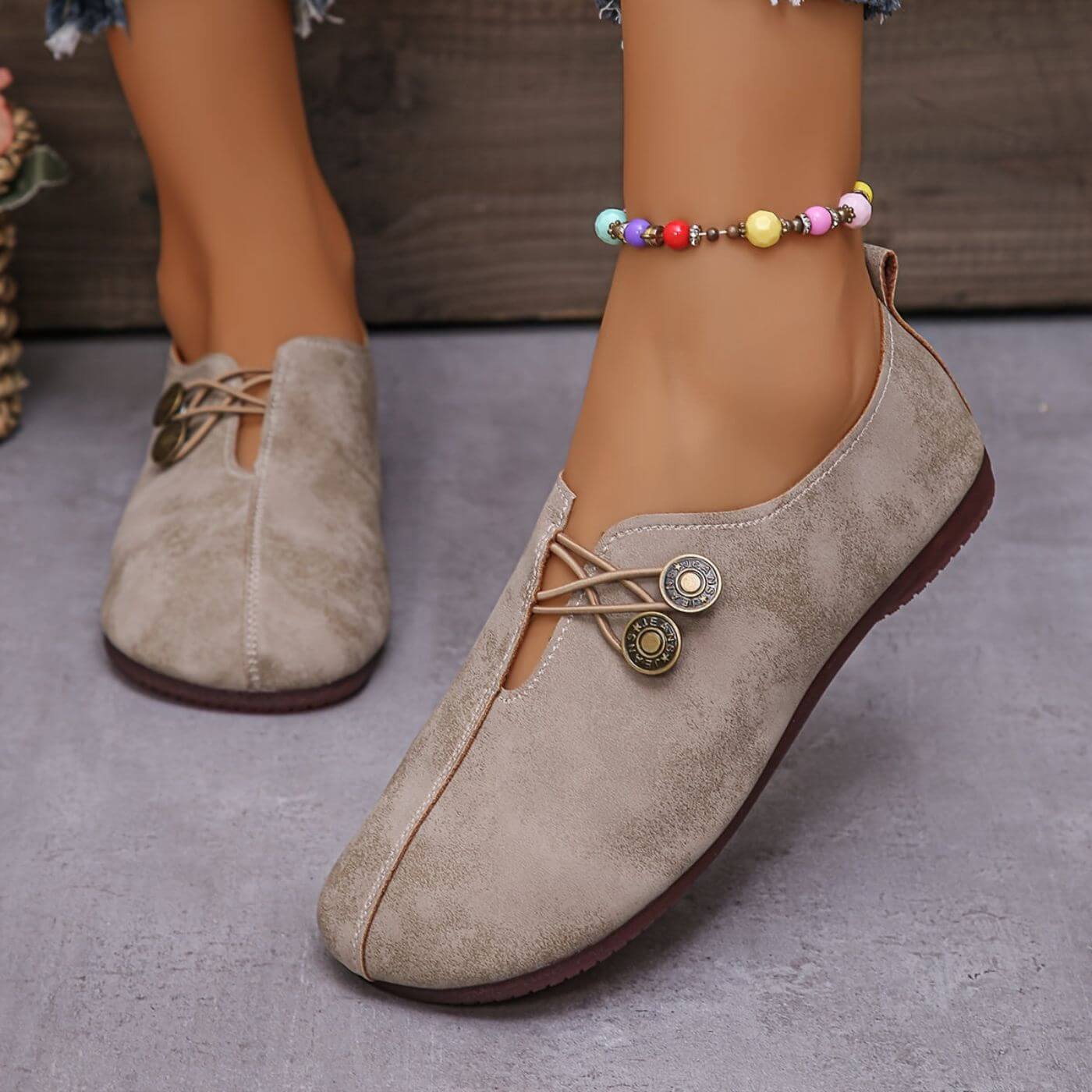 Christina - Chaussures Orthopédiques Douces et Flexibles