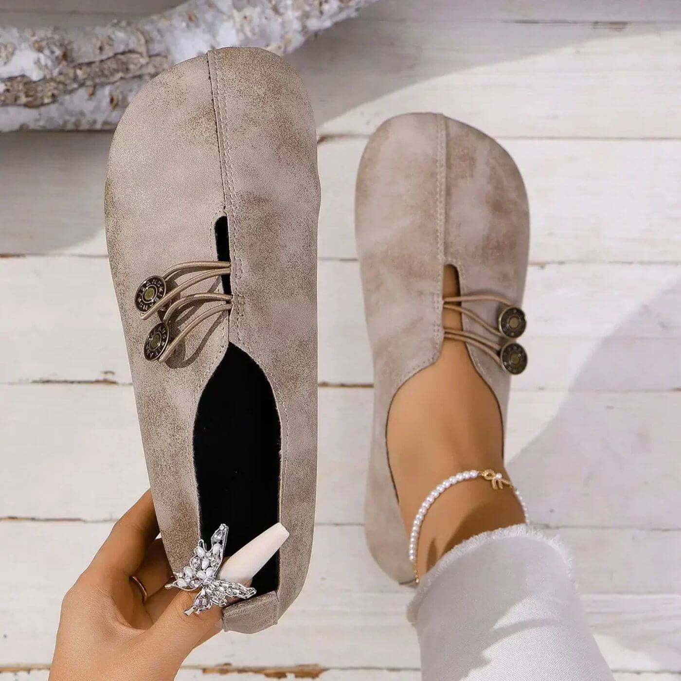 Christina - Chaussures Orthopédiques Douces et Flexibles