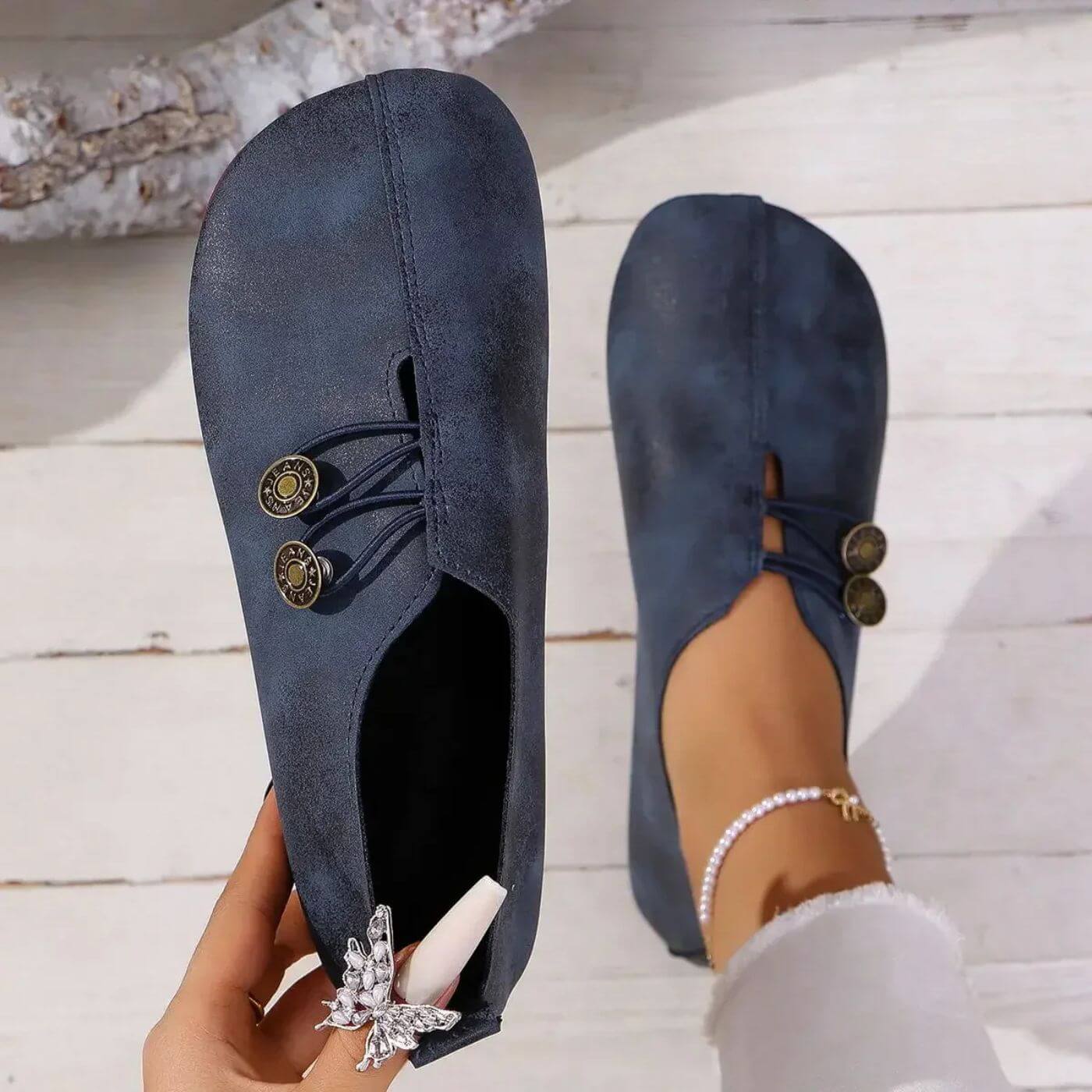Christina - Chaussures Orthopédiques Douces et Flexibles