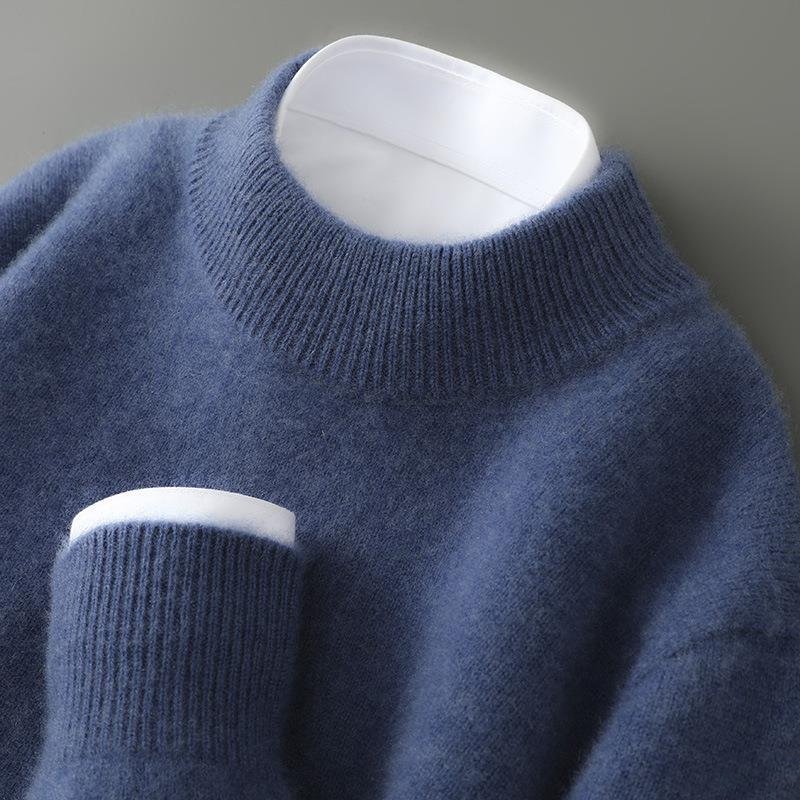 Arlington - Pull Élégant en Mélange de Cachemire