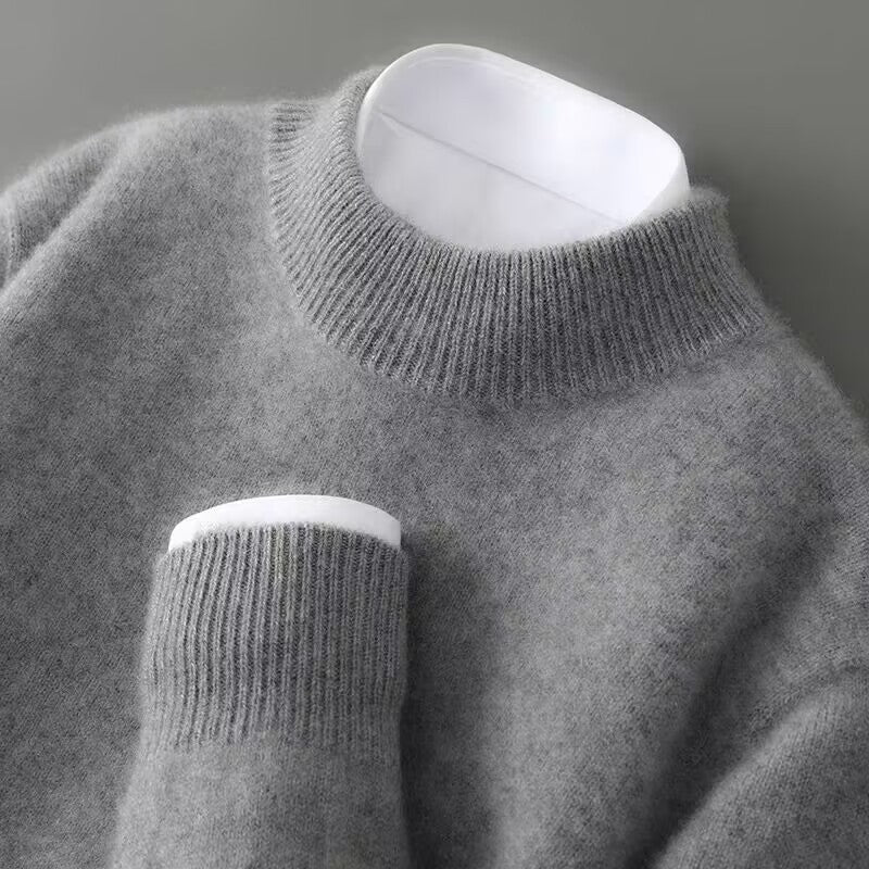 Arlington - Pull Élégant en Mélange de Cachemire