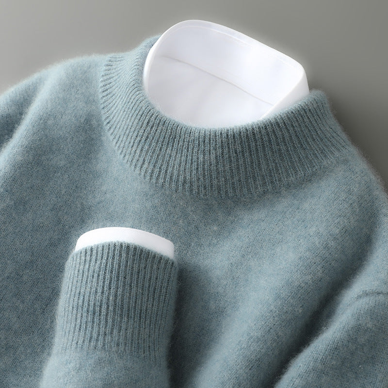 Arlington - Pull Élégant en Mélange de Cachemire