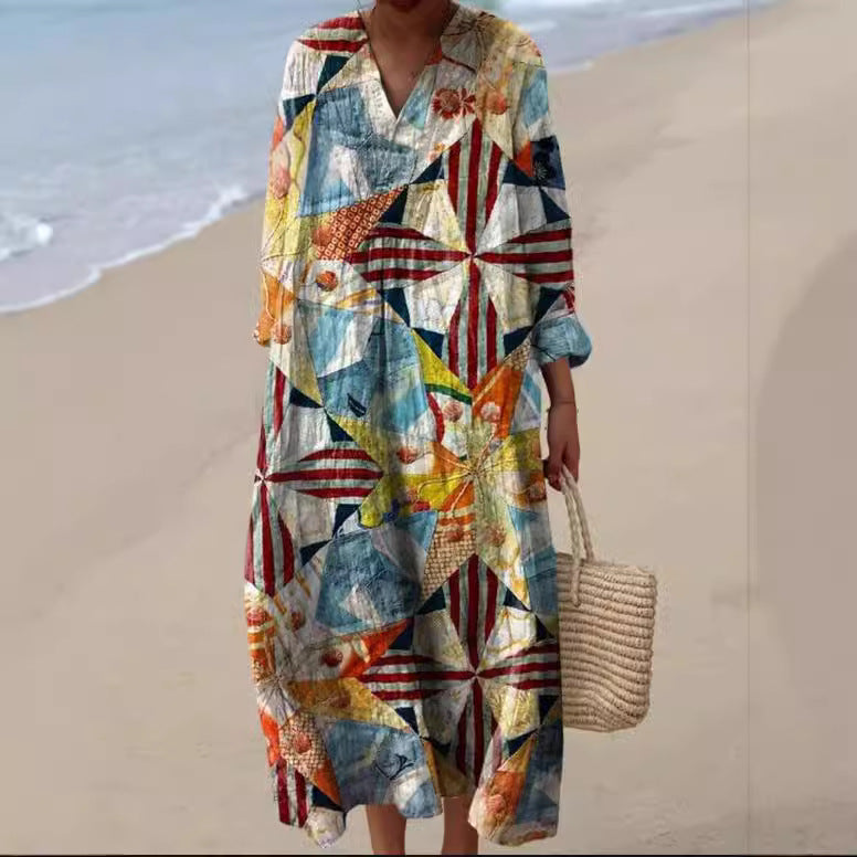Elise | Robe bohème étoilée