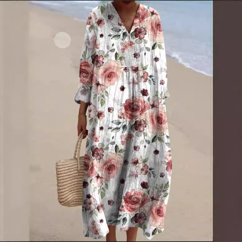 Elise | Robe bohème étoilée