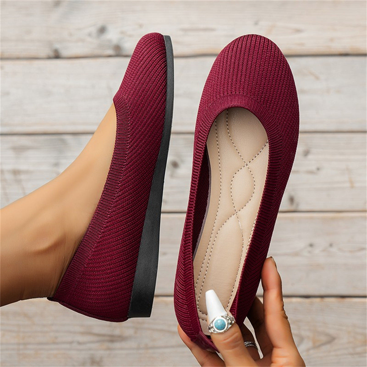 Odette - Chaussures Confort Ergonomiques