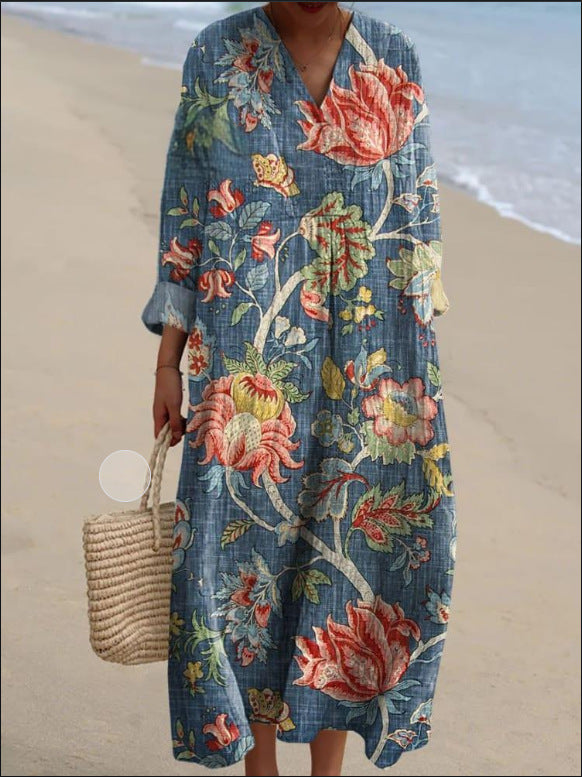 Elise | Robe bohème étoilée